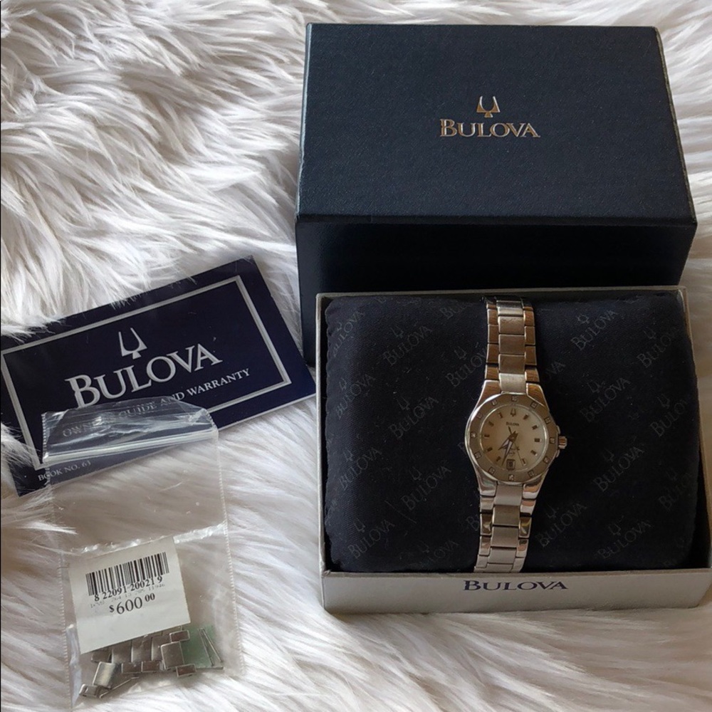 Women’s Diamond Bulova Watch